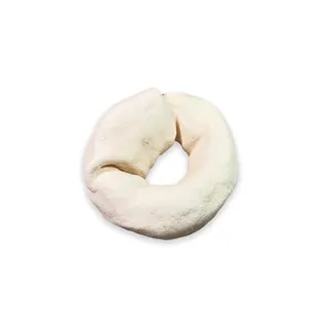 HardyPaw Premium Quality Top Grade vendita calda White Rawhide Donut 3-4 dolcetti molto richiesti Made in USA