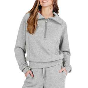 Wholesale Women <b>Tracksuits</b> Ladies Fashion Sweat Suit <b>Plain</b> <b>Tracksuit</b> Women Latest Design <b>Tracksuits</b> For Female - Product Image 4