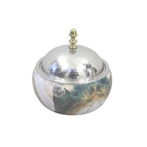 Autocollant pour plat de service de cuisine, finition autocollante, avec couvercle plaqué argent, pour table à manger - Product Image 6