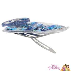 กิ๊บติดผมลิขสิทธิ์แท้จากโรงงาน ชุด 6 ชิ้น น่ารัก สไตล์เจ้าหญิง ประดับด้วยคอนเฟตติวิเศษ เหมาะสำหรับเด็กอายุ 3 ปีขึ้นไป - Product Image 1