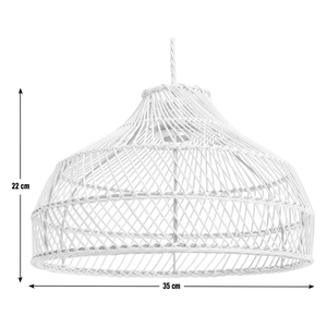 Lámpara de ratán de bambú, lámpara colgante, lámparas decorativas para sala de estar, decoración Interior - Product Image 4
