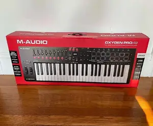 FAST SALES FOR NEW M-Audio Oxygen Pro 61 USB MIDI Keyboard Controller