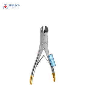 เครื่องตัดลวดด้วยมือ TC ที่มีด้ามจับตามหลักสรีรศาสตร์และตำแหน่งขากรรไกร11ตำแหน่ง - Product Image 1