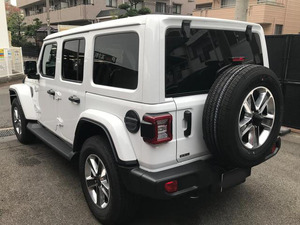 2018 D'OCCASION Wra-ngler Je-ep Sah _ ara 4x4 White Color - Product Image 3