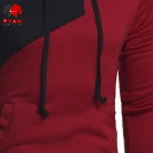 Sweat-shirt personnalisé Ryan Pro Gear pour homme avec logo personnalisé, motif uni, style pull, conception OEM ODM - Product Image 3