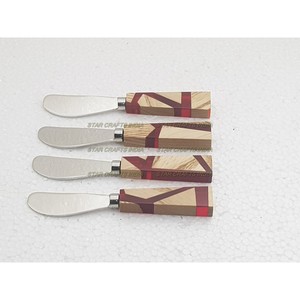 Cubiertos desechables de alta resistencia, juegos de cubiertos, cucharas de acero inoxidable y resina, tenedores y cuchillos, cubiertos, herramientas de cocina - Product Image 1