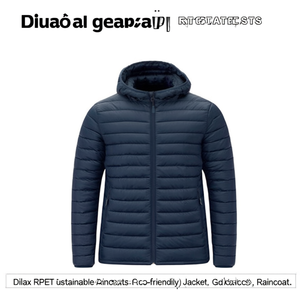 Giacche Impermeabili Sostenibili Dilax RPET: Gadget Ecologici - Product Image 3