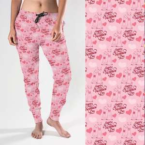 Pantalones informales ajustados de invierno con gráfico para mujer 2025, pantalones elegantes con frente plano elástico y estampado de cintura media para jóvenes - Product Image 3