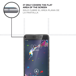 Protector de Pantalla ANTISHOCK para TCL I708U, Protección Premium para Teléfono Móvil - Product Image 4