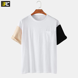 Camiseta de manga corta con cuello redondo para hombre, ropa de calle colorida, Tie-Dye, de la mejor calidad - Product Image 6