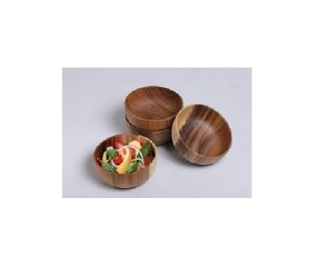 Juego de cuencos de madera para velas, cuenco de masa pequeño para decoración de velas, proveedor de ndia - Product Image 5