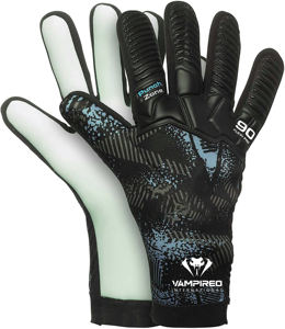 Gants de gardien de but de football professionnel nouveau Design Football Goiee gants Latex Protection des doigts matériel en cuir Offre Spéciale d'extérieur - Product Image 3