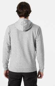 Logo personnalisé 100% coton polaire fermeture éclair sweat à capuche hommes pas cher prix couleur unie sweat à capuche décontracté sweats à capuche hauts - Product Image 4