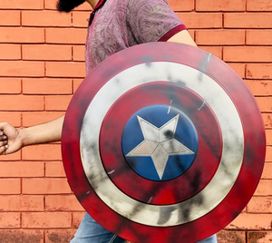 ที่ดีที่สุดโล่ avenger Lovers สำหรับตกแต่งบ้าน/ตกแต่งผนังโล่ของขวัญรายการสำหรับคนรักสงคราม - Product Image 1