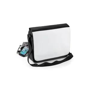 Sac messager personnalisé par sublimation, sacs fourre-tout promotionnels pour le merchandising - Product Image 6