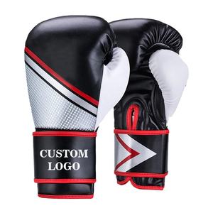 Gants de boxe personnalisés en gros avec logo Kickboxing & MMA meilleur fournisseur gants de boxe 10oz/12oz/14oz/16oz - Product Image 1