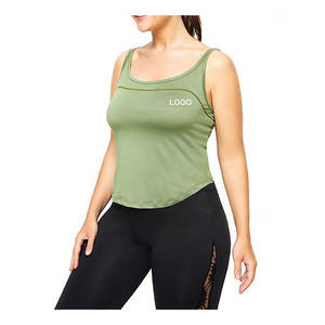 เสื้อกล้ามเสื้อกล้ามผู้หญิงแห้งเร็วเสื้อวิ่งเล่นโยคะฟิตเนส - Product Image 4