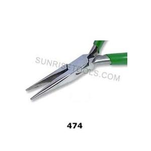 Pince de haute qualité 5,1/2 pouces à bec long, usage intensif pour la fabrication de bijoux, vente en gros au prix le plus bas, meilleur produit pour les bijoux - Product Image 2