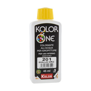 Color-Ante Kolor One Ml.45 N.201 Giallo Oro - Product Image 1