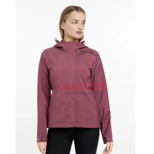 Veste d'entraînement équestre en gros tissu extensible imperméable respirant de qualité supérieure coupe ergonomique veste d'équitation élégante - Product Image 4