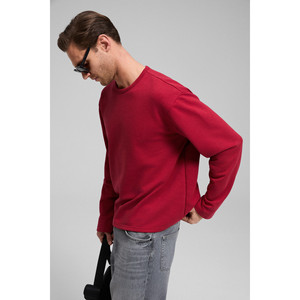 GRIMELANGE TERRICOLA Camiseta regular de manga larga con cuello redondo para hombre - Product Image 3