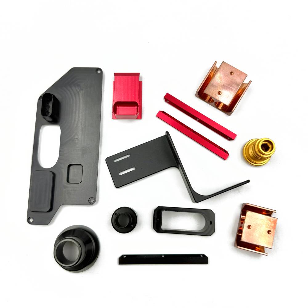 OEM High Quality Aluminum Alloy Magnesium Titanium Anodizing PVD Coated Parts Milling Turning Service