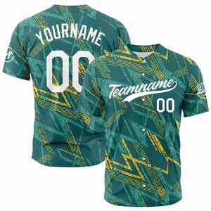 Maillot de baseball noir uni personnalisé maillot de baseball pour hommes chemises boutonnées maillots de baseball de sports d'équipe actifs - Product Image 4