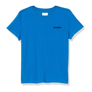 Service OEM – T-shirts décontractés en maille pour femmes, coupe classique – Logo et impression personnalisés, été, écologiques, 100 % coton respirant - Product Image 4