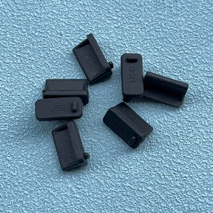 Efficient USB-A Dust Plug Design for All Gadgets Waterproof <b>Silicone</b> Dust Cover for Mobile Power Charging for Car Desktop - Product Image 5