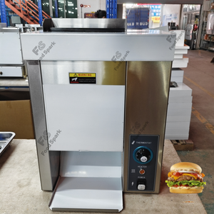 Tự động ăn sáng bánh <span class=keywords><strong>sandwich</strong></span> trứng Hamburger patty Maker dọc Bun nướng bánh mỳ Hamburger Máy nướng - Product Image 5