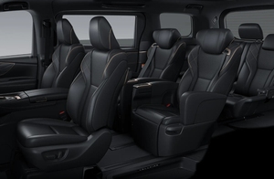 MEILLEURE OFFRE Toyota Vellfire 2024 Crown Dual Engine 2.5L Ultimate Executive Edition Sièges en cuir Toit ouvrant - Product Image 5