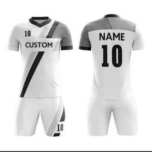 Conjunto de camisetas de fútbol con diseño de ropa de fútbol personalizado, camisetas de fútbol, uniforme de fútbol tailandés, camisetas de fútbol sublimadas - Product Image 4