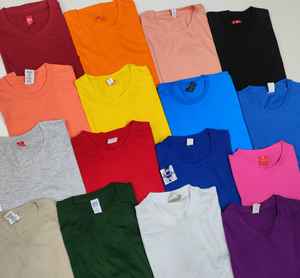 T-shirts confortables en coton 100% imprimé numérique 180g Coupe classique Options multicolores pour hommes et garçons Vente en gros disponible - Product Image 4