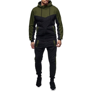 Ensemble de survêtement de sport pour homme, doux, respirant, décontracté, deux pièces, jogging, style actif - Product Image 3