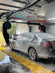 Système de lavage de voiture intelligent à haute efficacité 24 heures sur 24, machine de lavage de voiture automatique sans contact en acier inoxydable 1500W et laiton. - Product Image 2