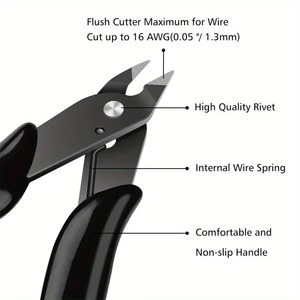 Herramientas Mini para Extensiones de Cabello, Alicates de Corte para Extensiones de Queratina, Cortadores de Extensiones de Cabello, Extensiones de Cabello Pre-Adheridas con Queratina - Product Image 4