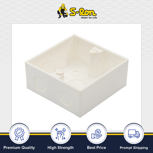 Concessionnaire de confiance vendant un boîtier de distribution simple de qualité supérieure pour équipement électrique de couleur blanche pure à usage industriel - Product Image 2