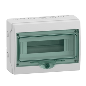 Per Schneider Electric 13979 Mini Kaedra - Contenitore Modulare per Dispositivi 1x12 Moduli, 7 Pre-Forature, per Strumentazione Elettronica - Product Image 1