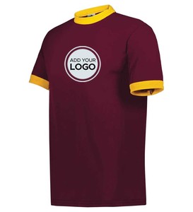 Camiseta de algodón con cuello redondo para hombre - Product Image 3