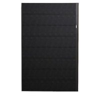 Panneau solaire bifacial de type N REC Alpha Pure-RX 460W 182mm Cell 21,5% d'efficacité Noir sur Noir sur Palette