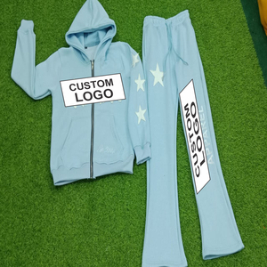 Chándal Deportivo Ajustado de Moda Personalizado OEM para Hombre, Ropa Deportiva Absorbente de Sudor, Chándal Deportivo de Dos Piezas para Hombre - Product Image 2