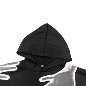 Ropa de moda de alta calidad para hombre, ropa de calle, Sudadera con capucha, impresión de inyección directa Digital, manga larga, 100% algodón, Sudadera con capucha de alta calidad - Product Image 4