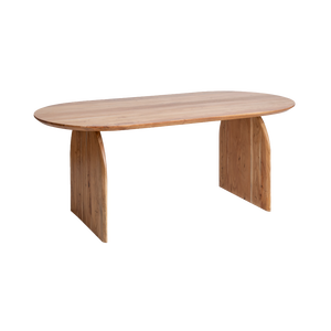 Mesa de comedor de madera de acacia Paulo - Product Image 2