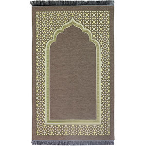Alfombras de Oración Musulmanas Árabes 2026, Alfombra de Oración Suave de Felpa Pakistaní Jay E Namaz Sajida para Hombres y Mujeres, Alfombras de Oración Lisas y Sólidas - Product Image 2
