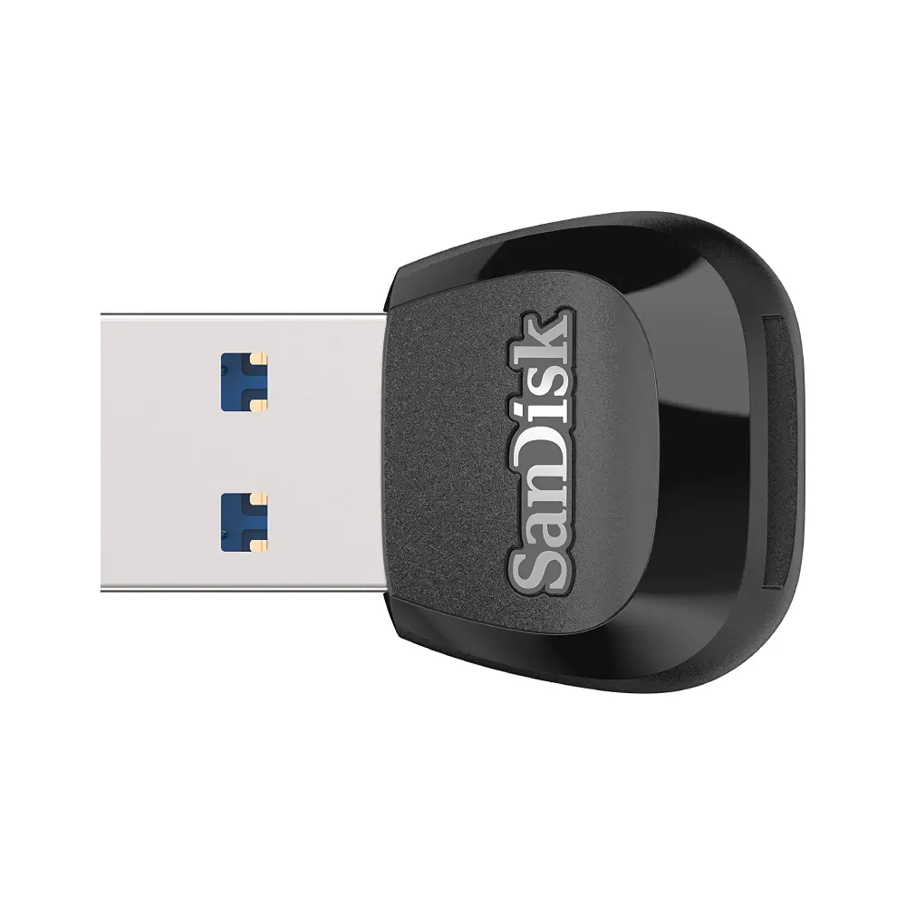 Двойной Флеш-накопитель SANDISK SDDR-B531-GN6NN MOBILEMATE USB 3,0 Micro SD кард-ридер/писатель 2Y