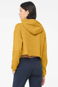 Sweat à capuche en polaire pour femme, mélange polyester/coton haute performance, OEM, décontracté, longueur standard, séchage rapide, confortable, pour l'hiver/l'automne - Product Image 2