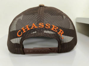 Sombrero de camionero de alta calidad con logotipo personalizado estructurado de camuflaje, malla transpirable para gorra clásica para exteriores, fabricado en fábrica de Vietnam - Product Image 4