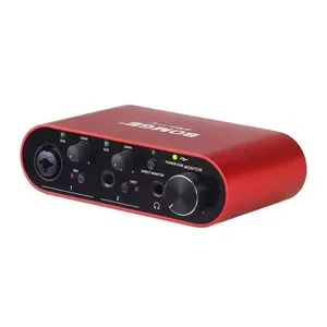 เครื่องผสมสัญญาณเสียงแบบสตรีมสด BMG-11S ใหม่พร้อมอินเตอร์เฟซการบันทึกสำหรับเพลงคาราโอเกะพร้อมจัดส่ง - Product Image 1