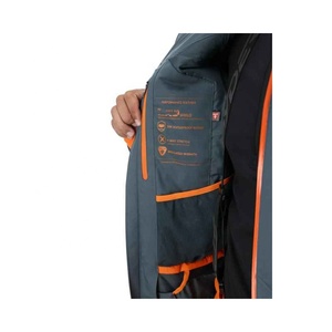 Chaqueta de Esquí Cómoda para Hombre, Transpirable, Impermeable, Chaqueta de Snowboard, Ropa de Esquí de Invierno, Logotipo Personalizado - Product Image 3