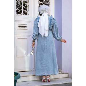 ELISA Hijab ชุดยีนส์สีน้ำเงินอ่อน - Product Image 1